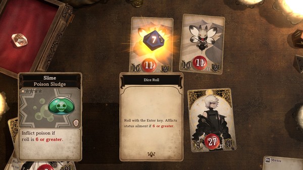 Screenshot of Voice of Cards: The Beasts of Burden