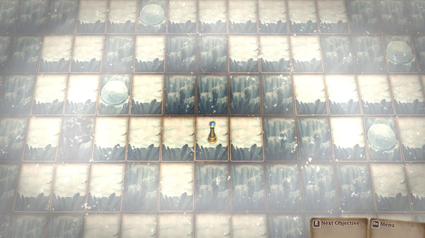 Screenshot of Voice of Cards: The Beasts of Burden