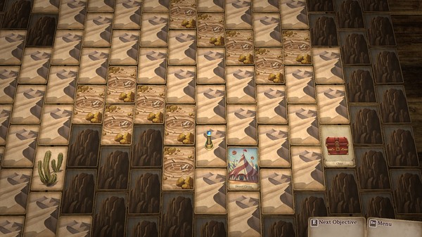 Screenshot of Voice of Cards: The Beasts of Burden