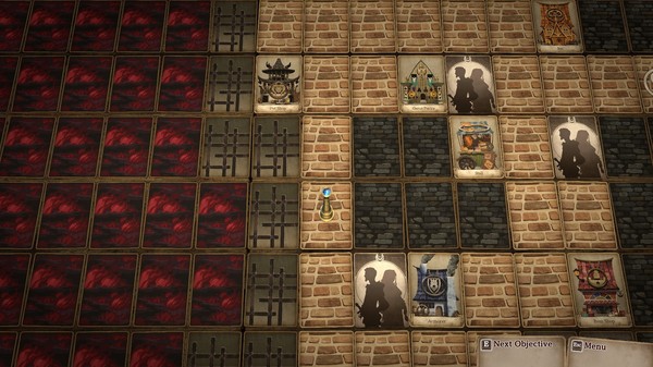 Screenshot of Voice of Cards: The Beasts of Burden