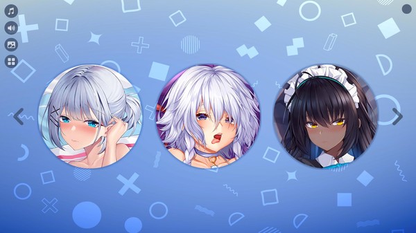 Hentai Girls: Contact [18+] game for Linux 1