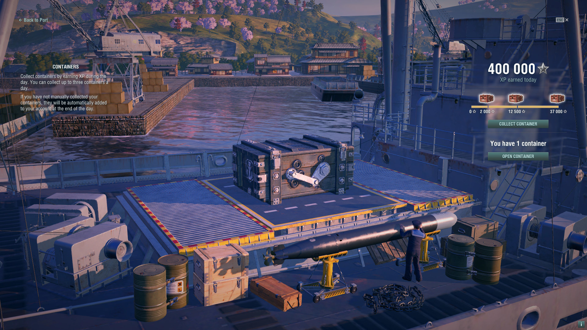 World of Warships — Publisher's Gift Featured Screenshot #1