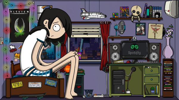 Скриншот из Bigger Than Me DEMO