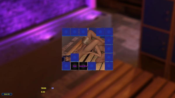 скриншот Memory Novel - Lesbian Romance 1