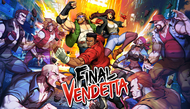 Steam で 50% オフ:Final Vendetta