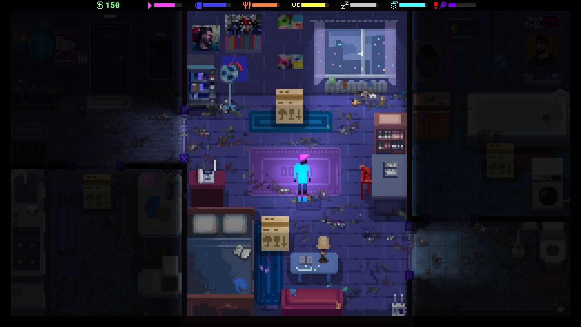 Hikikomori life Demo #4