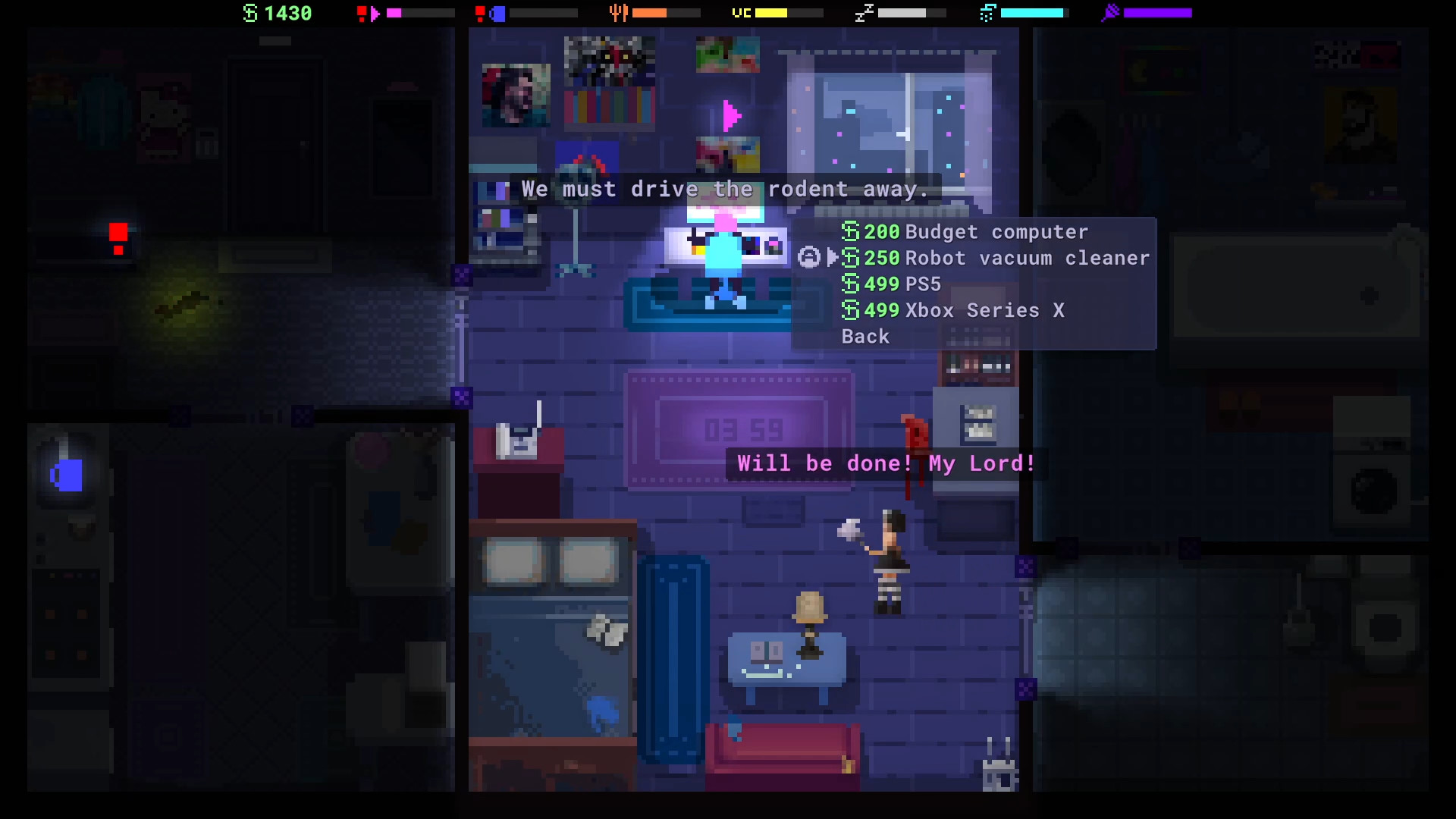 Hikikomori life Demo #3