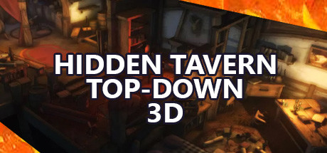 Hidden Tavern Top-Down 3D Cover Image