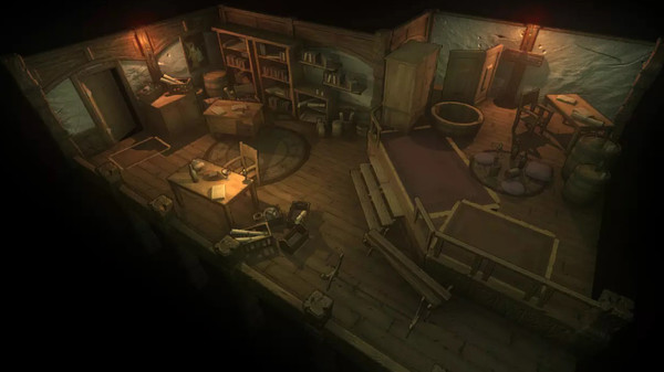Скриншот из Hidden Tavern Top-Down 3D