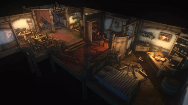 Скриншот из Hidden Tavern Top-Down 3D