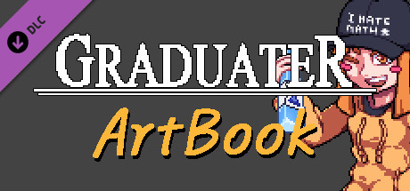 GRADUATER Artbook banner image