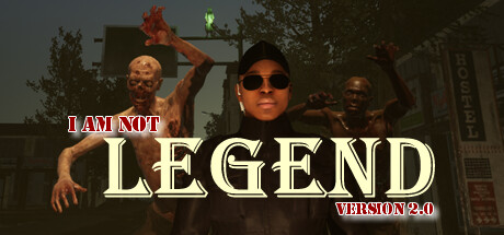 I am not legend Cover Image