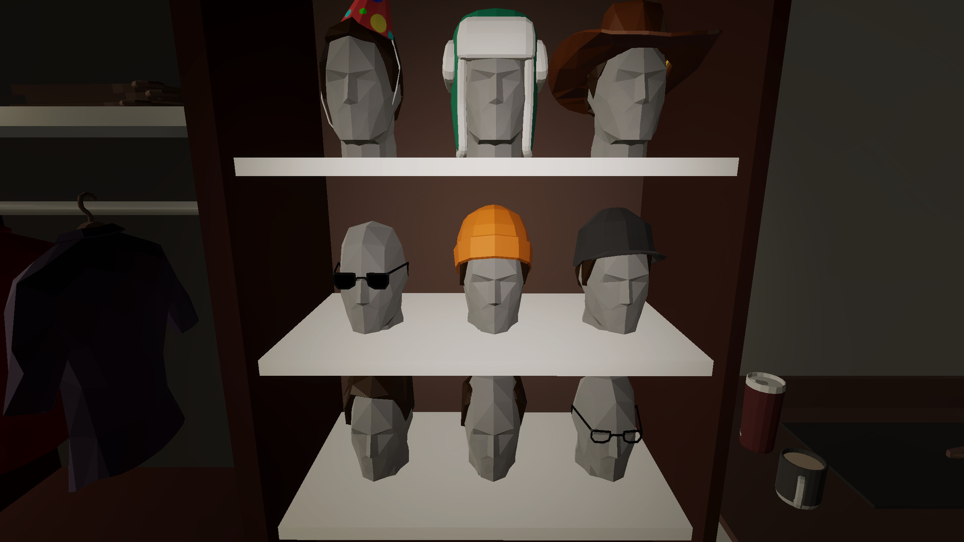 Deduction - Office Hats · 스팀