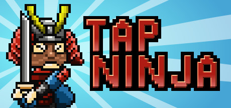 Tap Ninja - Idle game header image