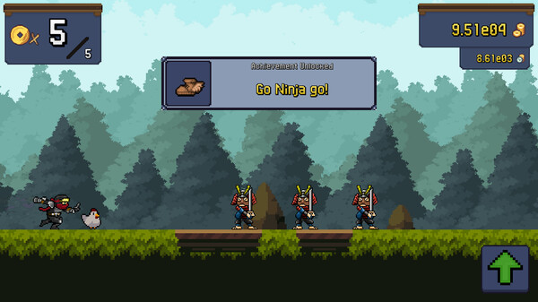 Tap Ninja - Idle Game screenshot