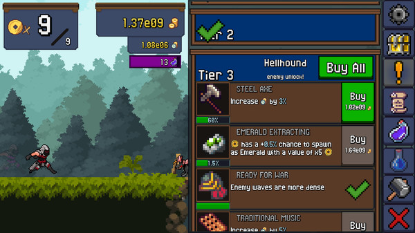 Tap Ninja - Idle Gamefor windows and Linux 1