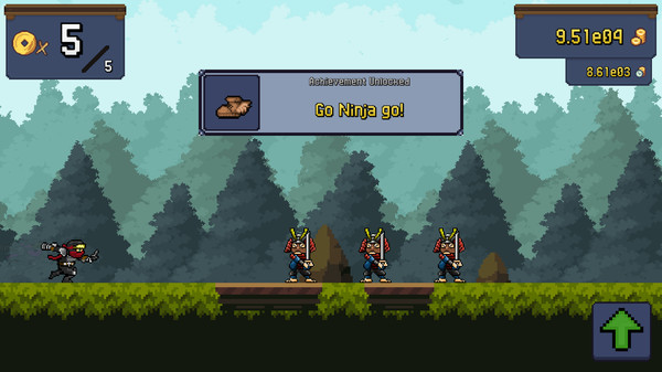 Tap Ninja - Idle Game game for Linux 1