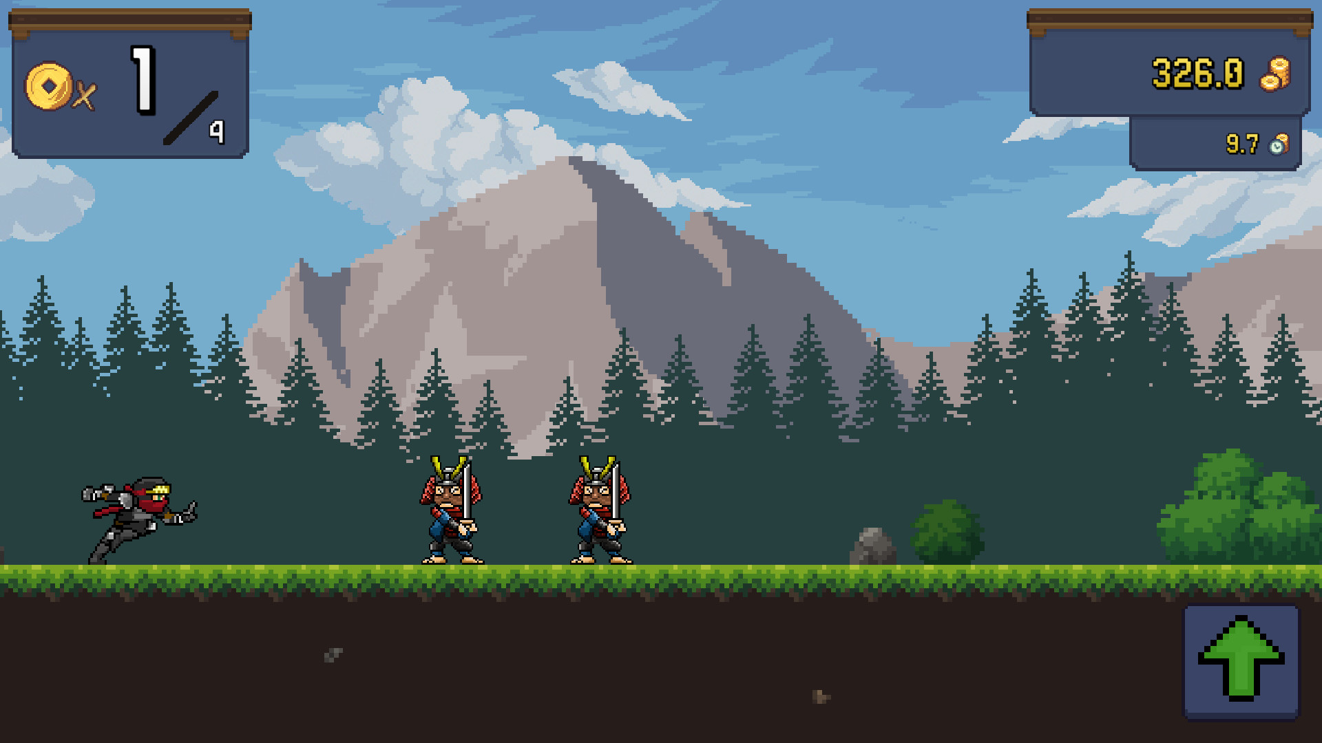 Tap Ninja - Idle game screenshot 1