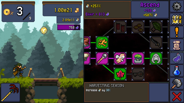 Tap Ninja - Idle Game screenshot