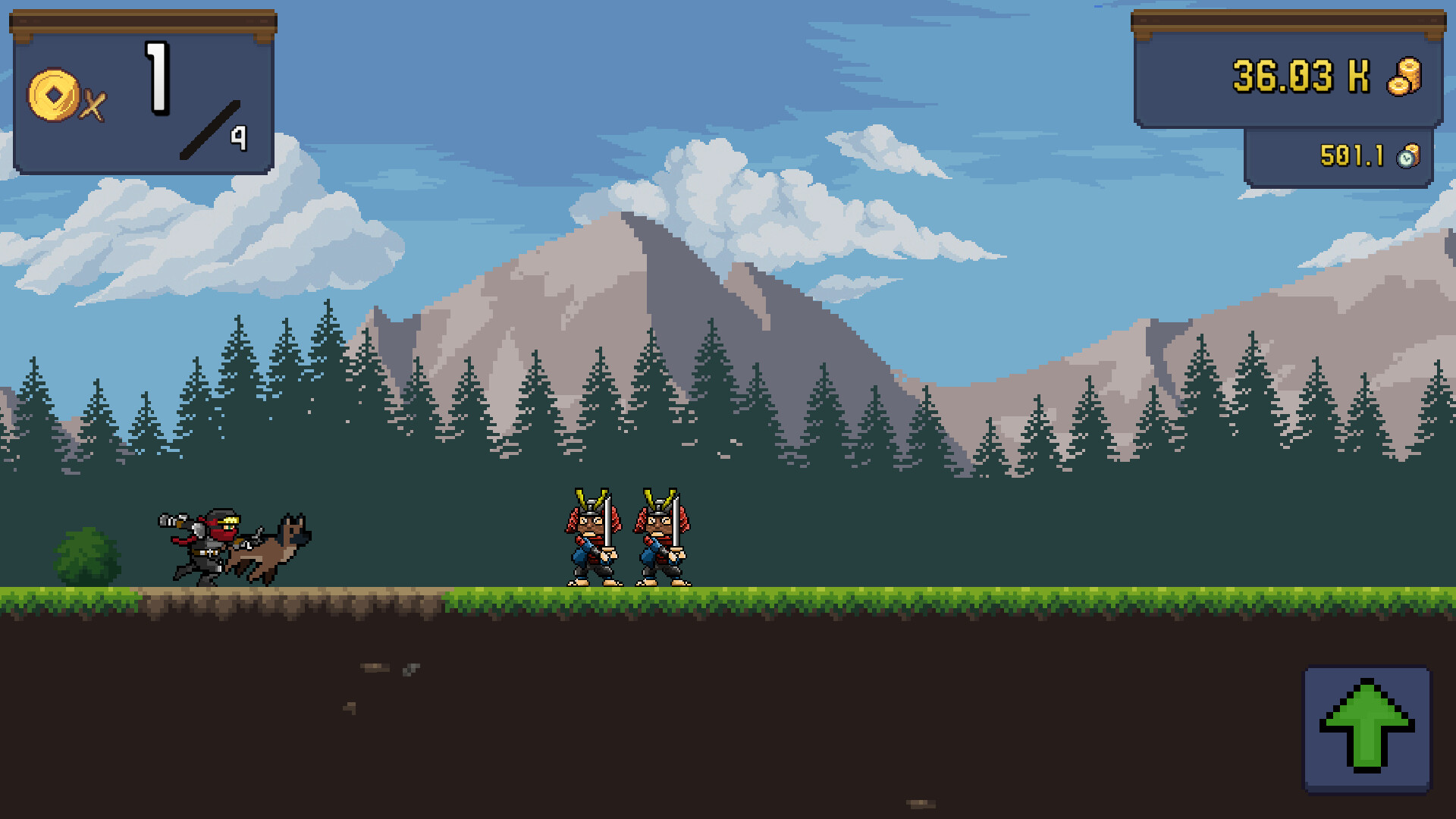 Tap Ninja Idle game on Steam