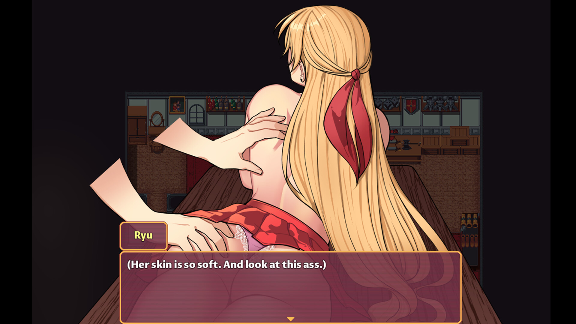 On my own: A Hot Isekai Adventure - NSFW Edition #2