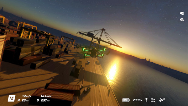 Liftoff DJI FPV Steam