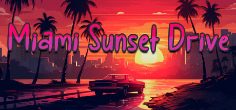 Miami Sunset Drive Cover Image