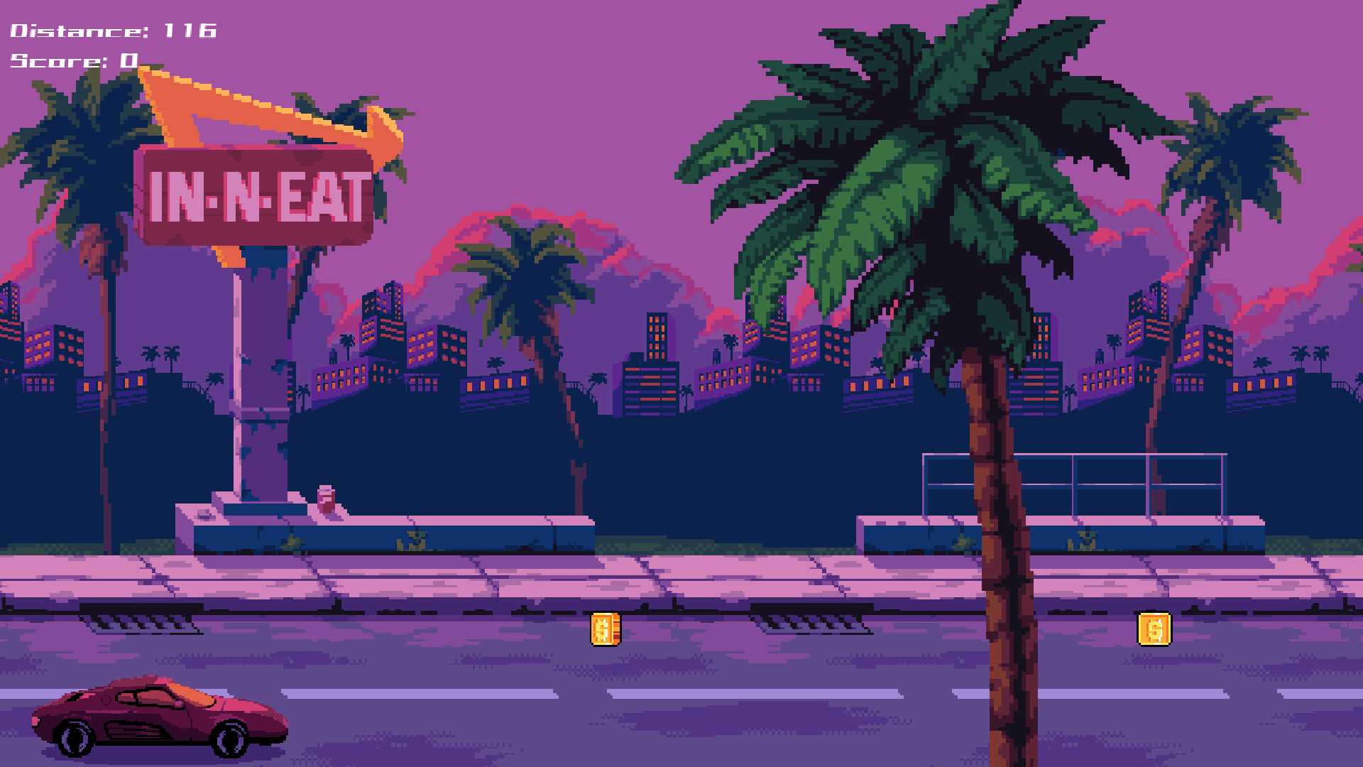 Miami Sunset Drive #0