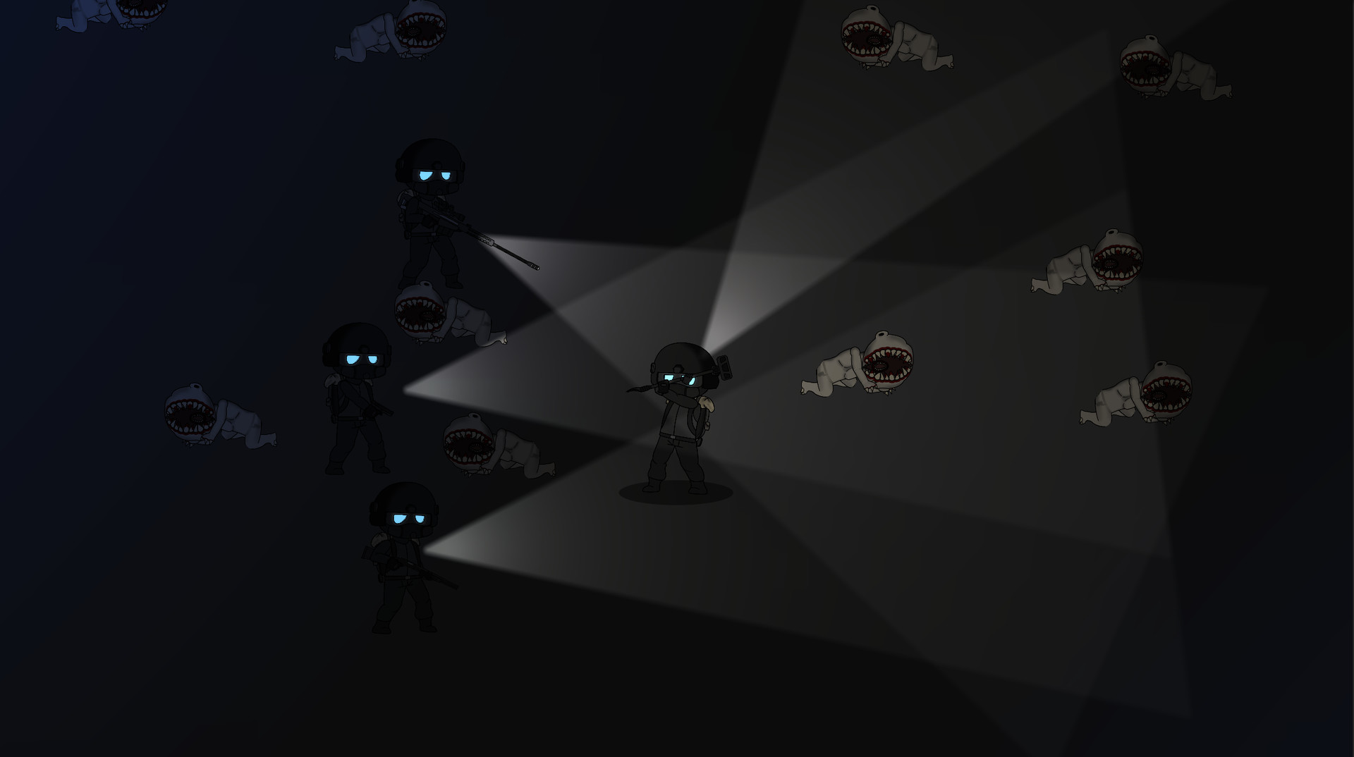 Hunter Project: Operation Survive screenshot 1