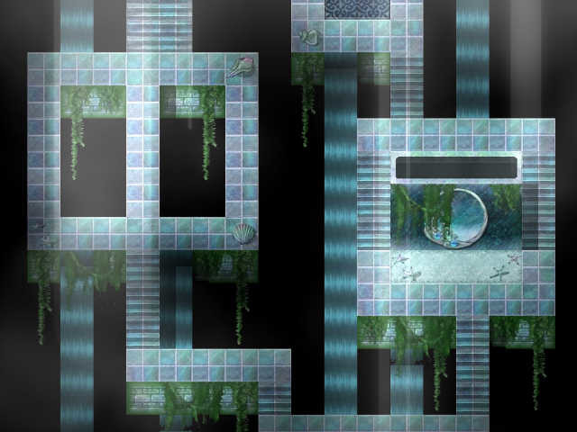 RPG Maker MV - KR Legendary Palaces - Mermaid Tileset #5