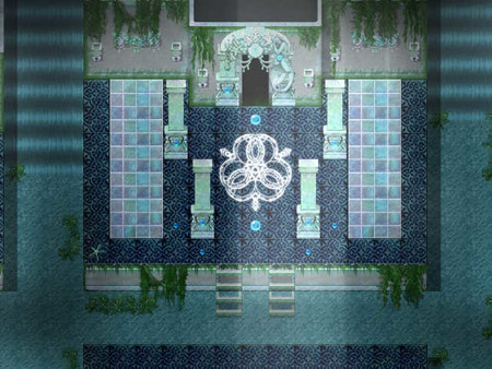 скриншот RPG Maker MV - KR Legendary Palaces - Mermaid Tileset 5