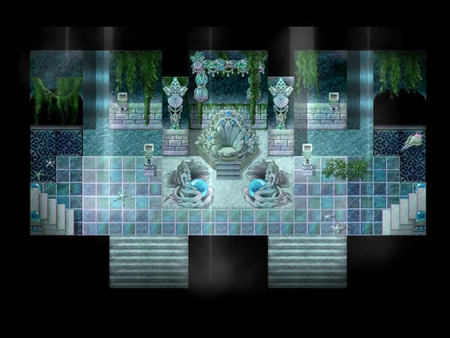 скриншот RPG Maker MV - KR Legendary Palaces - Mermaid Tileset 1