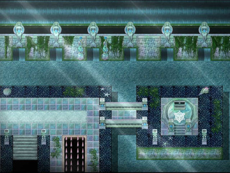 скриншот RPG Maker MV - KR Legendary Palaces - Mermaid Tileset 0