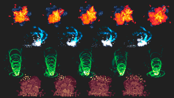 RPG Maker MV - Pixelated Animations Pack Vol.1