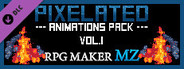 RPG Maker MZ - Pixelated Animations Pack Vol.1