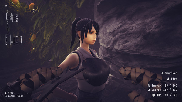 Ghost Castle game for Linux 1