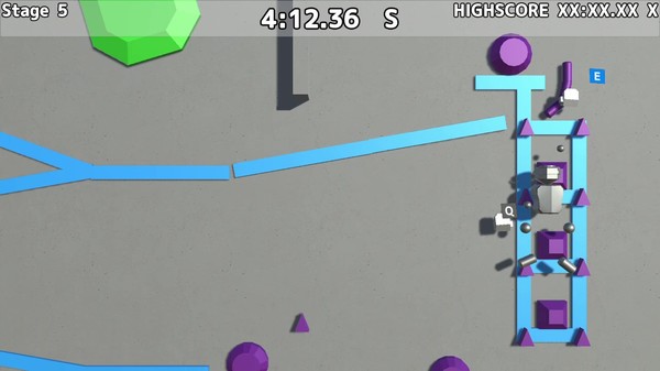 скриншот Bouldering Robot 3D 5