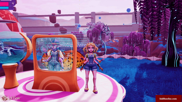 скриншот Mariposa and the Galaxy Man 3