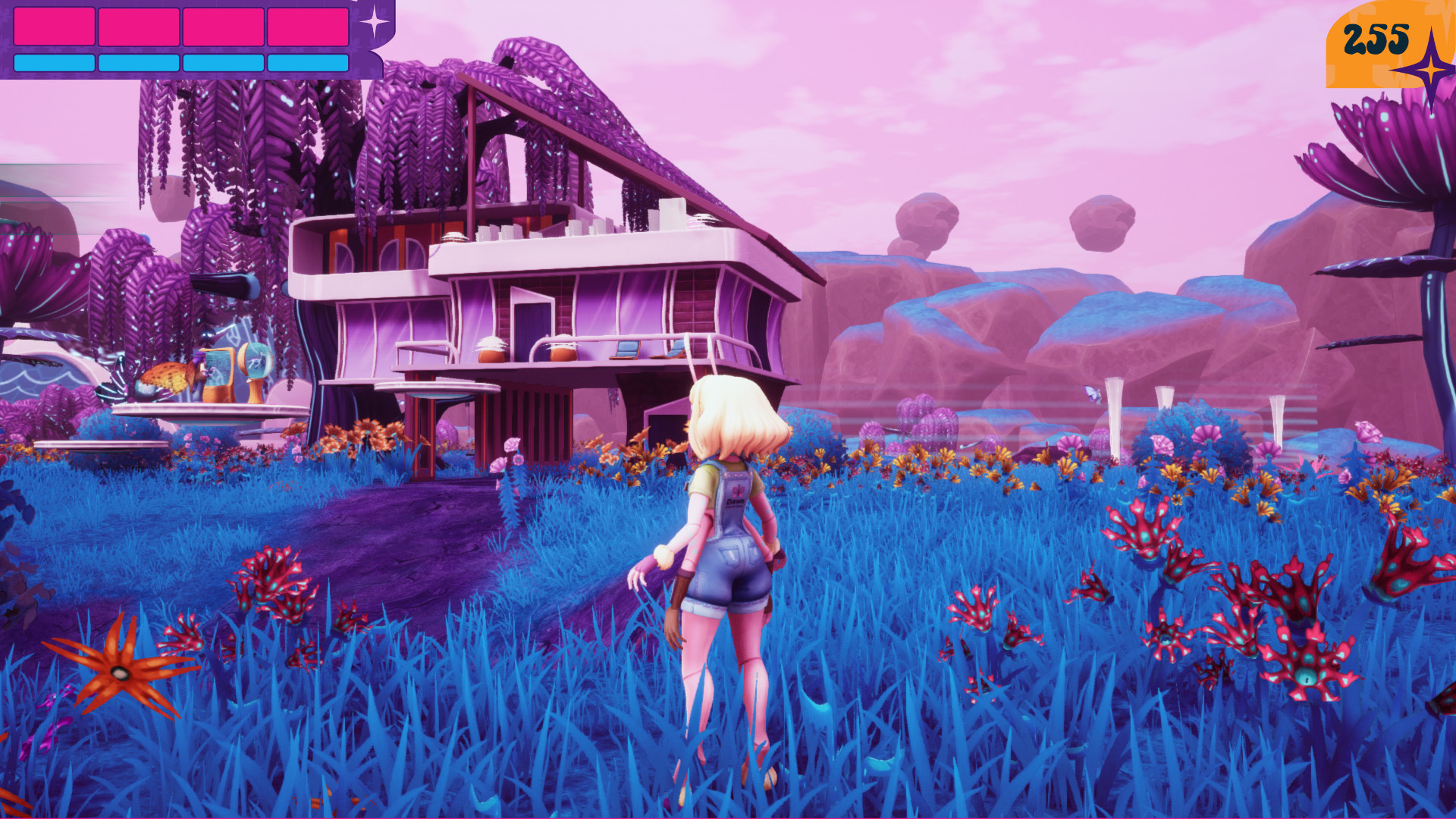 Mariposa and the Galaxy Man Demo #2