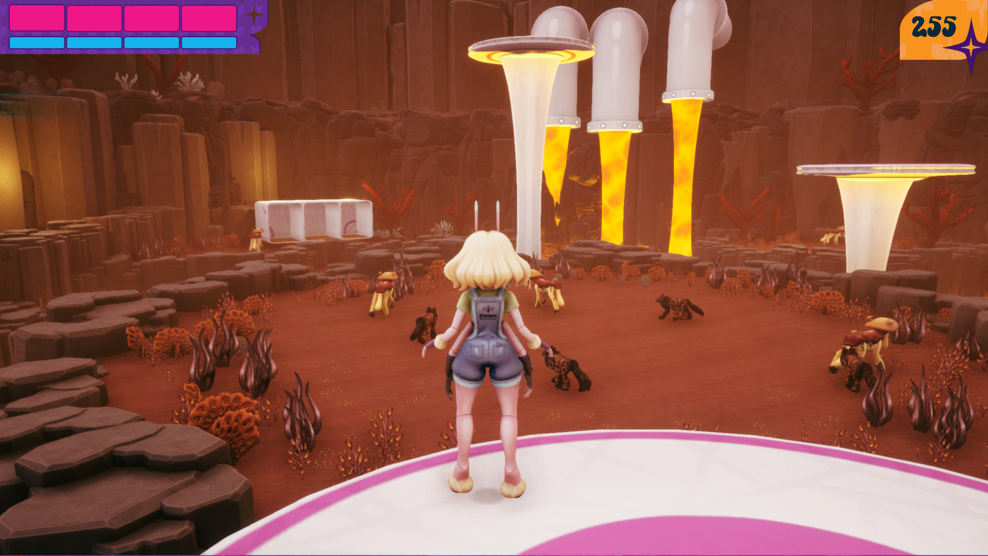 Mariposa and the Galaxy Man Demo #4