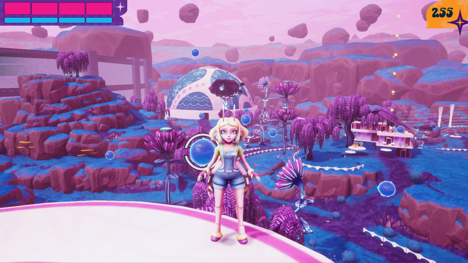 Mariposa and the Galaxy Man Demo #0