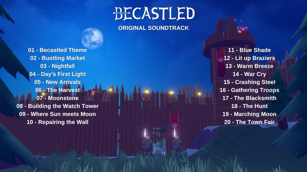скриншот Becastled Soundtrack 0