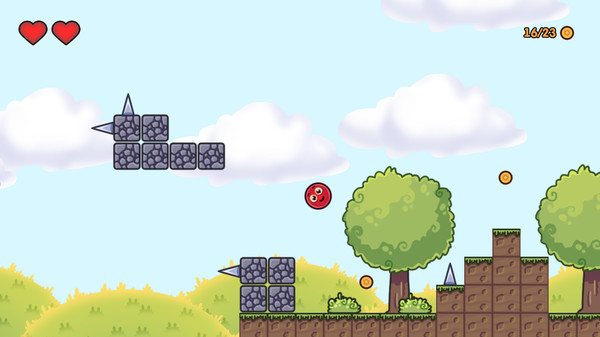 Скриншот из Red Hero Adventure