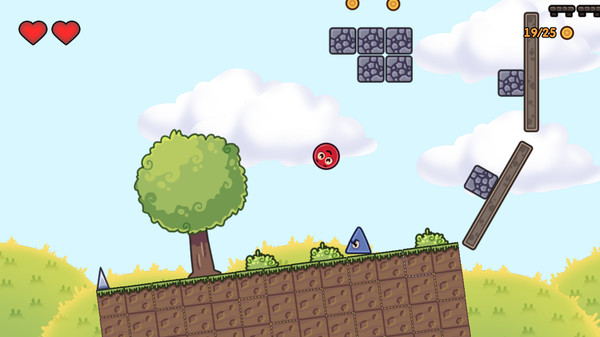 Скриншот из Red Hero Adventure