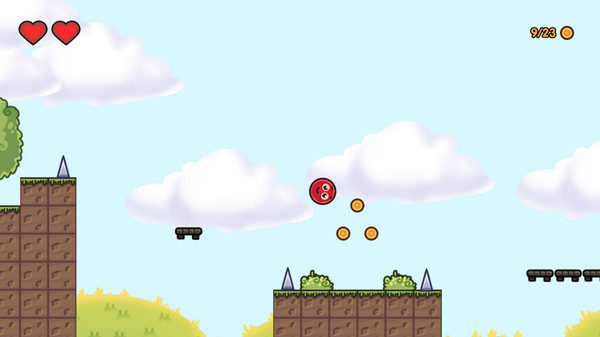 Скриншот из Red Hero Adventure
