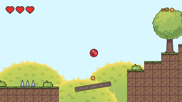 Скриншот из Red Hero Adventure