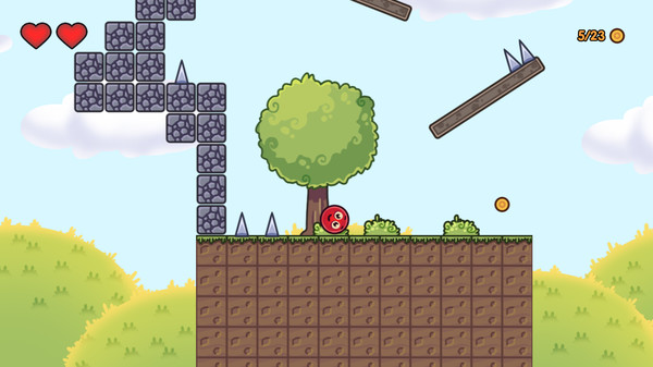 Скриншот из Red Hero Adventure