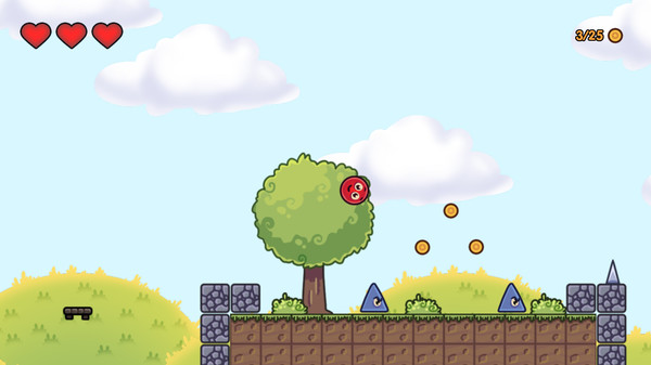 Скриншот из Red Hero Adventure