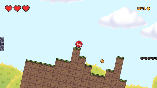 Скриншот из Red Hero Adventure