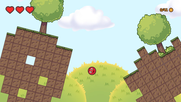 Скриншот из Red Hero Adventure